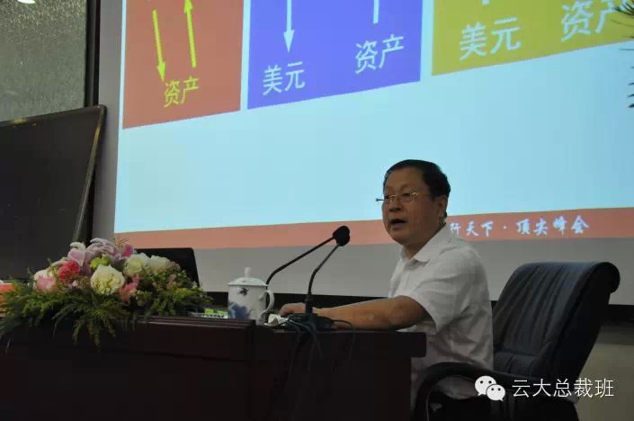云南大学第二十三届高管论坛成功举办