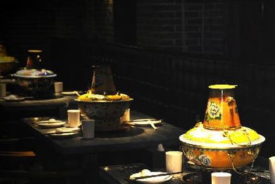 云大总裁班.火锅产业呈明显的两极分化