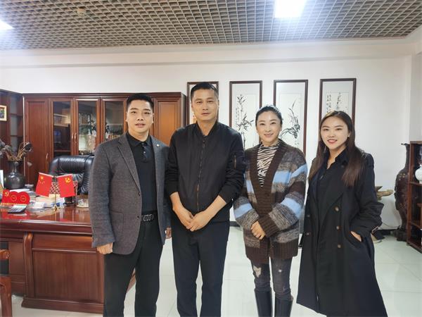 【学员走访】云南新商界23班吴官祥同学企业——云南金丰汇油脂股份有限公司